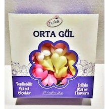 Dr. Gusto Gofret Orta Gül 50 Gül 100 Yaprak