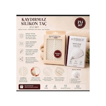 Hürrem Kaydırmaz Slikon Tac+ Bone Beyaz - 921881096 Beyaz