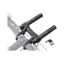 Proride Mtb Road Tt Bisiklet Tri-minibar Aerobar Barda Klip Kokpi Siyah