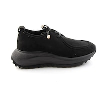Bambi Siyah Süet Kadın Sneaker K01234050772