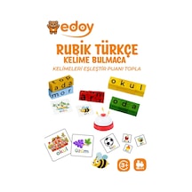 Edoy Sabır Küpü Türkçe Bulmaca Zeka Ve Görsel Hafıza Geliştirici Oyunc