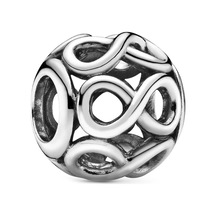 Nur Silver Infinite Shine Gümüş Charm Nur-bl00090
