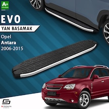 S-dizayn Opel Antara Evo Krom Yan Basamak 183 Cm 2006-2015 A+ Kalite