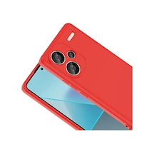 Noktaks - Xiaomi Uyumlu Xiaomi Redmi Note 13 Pro Plus 5g - Kılıf İçi Kadife Koruyucu Mara Lansman Kapak - Lacivert T34754 Lacivert