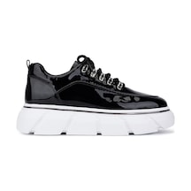 Tamer Tanca Erkek Siyah Rugan Sneakers & Spor Ayakkabı 381 23170 Erk Ayk Y26 Sıyah Rgn