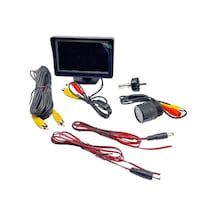 12v Araç İçi Lcd Ekran 4.3 '' + Gece Görüşlü Kamera 28 Mm