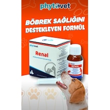 Phtovet Renal 50 Ml Kedi & Köpek İçin Kronik Böbrek Yetmezliği & Fosfat Bağlayıcı Liquid