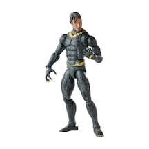 Marvel Legends Serisi Kara Panter Miras Koleksiyonu Killmonger 15 Cm Aksiyon Figürü Koleksiyonluk Oyuncak, 5 Aksesuar
