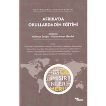 Afrika'da Okullarda Din Eğitimi / Mahmut Zengin