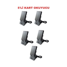 Sr-220 Mf Usb Mifare Kart Okuyucu 13.56 Mhz Masaüstü Rfıd Kart Okuyucu Tak Çalıştır 5 Adet