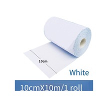 Yifomall Medikal Nöron Kumaş Bant 10cmx10m - Nem Geçirgen, Yumuşak, Allerjiye Duyarsız - Sargı, Plaster Ve Kateter Sabitleme İçin