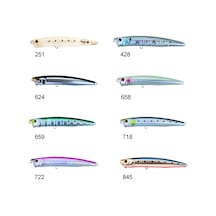 Zipbaits Skinny Pop Floating 130mm Su Üstü Popper 24gr Maket Balık