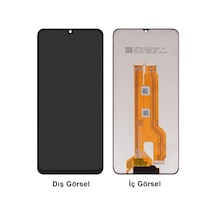 Teknonet Realme Note 60 Uyumlu Lcd+dokunmatik - Siyah