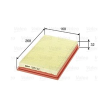 Valeo 585112 Hava Filtresi 1004509 1102766 3885284