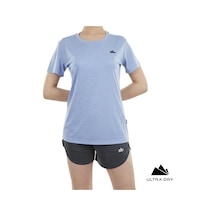 Alpinist Project Ultra Dry Kadın T-shirt Mavi 001