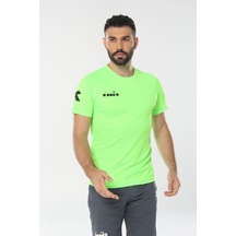 Diadora Nacce Erkek Fıstık Yeşili T-Shirt - 16Tsr05