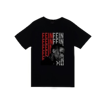 Travis Scott Baskılı Unisex %100 Pamuk Siyah T-shirt SIYAH Travis Scott Baskılı Unisex %100 Pamuk Siyah T-shirt SIYAH