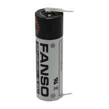 Fanso Er14505h 3.6v Aa Size Lithium Pil Li-socl2 2 Pın Evimdeyokyok