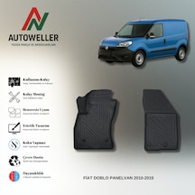 Fiat Doblo 2010-2015 Panelvan Uyumlu Havuzlu Oto Paspas