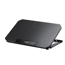 Ally MC Q100 17" Çift Fanlı Ayarlanabilir Laptop Soğutucu Siyah