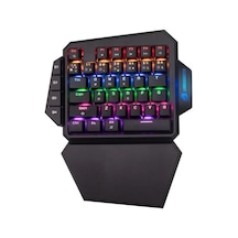 GAMEBOOSTER GB-G22 SATANIC RAINBOW AYDINLATMALI 35 TUŞ MEKANIK OY