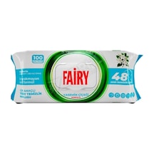 5 Adet Fairy Yasemin Çiçeği Yüzey Temizlik Mendili 100'lü Diğer