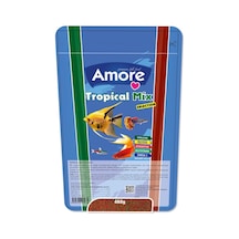 Tropical Mix Selection 460g Lepistes Moli Melek Tetra Balık Yemi Doypack Poşet