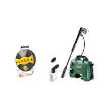 Bosch EasyAquatak 110 Basınçlı Yıkama - 06008A7F00 + Leo 3x1.5 20 M Set