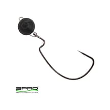 Spro Rigged Bottom 2/0 Hareketli Siyah Jig Head 5gr