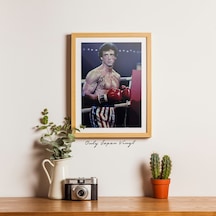 Sylvester Stallone, Rocky 20x30 Cm Boyutunda Islak İmzalı Fotoğra