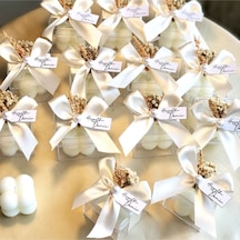 Bernami Mumluk Şamdanpinterest Mum Nişan 20 Adet Söz Nikah Kona Düğün Diğer