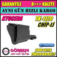 Kyocera Fs1125 / Fs1125Mfp Uyumlu Toner (Tk-1120)