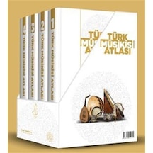 Türk Musikisi Atlası-4 Kitap Takım- Yeni Türkiye