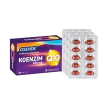 Osende Koenzim Q10 30 Yumuşak Kapsül 100Mg