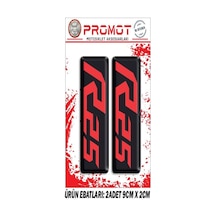 R25 Tasarımlı Ön Maşa Damla Sticker 02 Diğer