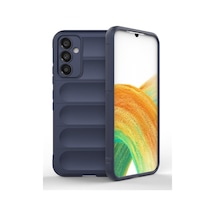 Samsung Galaxy  Uyumlu - A16 5g Kılıf Optimum Silikon - Lacivert