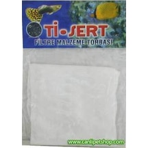 Canlipetshop Dış Filtre Malzeme Torbası (Ti Sert) 13x29