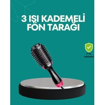 Ers Kurutmalı Saç Şekillendirici Fönlü Fırça 1200 Watt Güç
