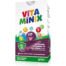 Vitaminix Kara Mürver Eki  150 Ml