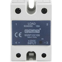 Emas Ssrp1dc120 Ssr Serisi 50-640v 120a Solid State Röle
