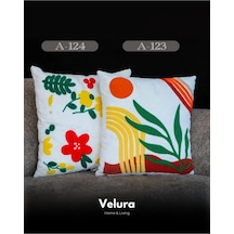 Turuncu - Yeşil - Krem