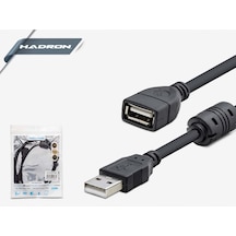 Usb Uzatma M/F Kablo 1.5 M Hadron Hd4311S Hdx7533