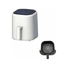H.a Fritözü 4l Airfryer Pratik Uzun Ömürlü Yağsız Pişirme Taşınabilir