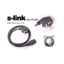 S-Link Sl-P150 1.5Mt 0.50Mm Power Elektrik Kablosu