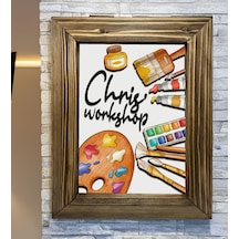Bk Gift Kişiye Özel 3d Mdf Kabartmalı Rustik Ahşap Çerçeveli Tablo-1 39x30cm, Sevgiliye Hediye, Arkadaşa Hediye Kobitmeyencom33879 Bk Gift