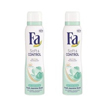 Fa Soft & Control Kadın Sprey Deodorant 2 x 150 ML
