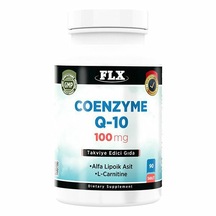 Flx Koenzim Alfa Lipoik L-Karnitin Coenzyme Q10 90 Tablet