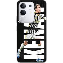 Vivo Y29 Uyumlu Kenan Yıldız Sevinç Baskılı Silikon Kılıf Renkli
