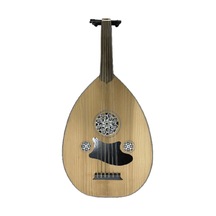 Üst Kalite Ud Kanada Kapaklı Kenar İşlemeli Ceviz-siyah Maun