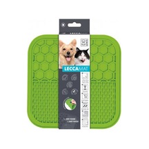 Lecca Kedi Ve Köpekler İçin Yavaş Beslenme Ödül Matı Medium Yeşil 21x21 Cm